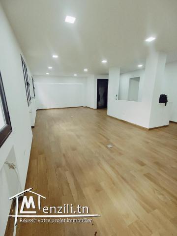 A louer un bureau open space 70m2 au centre ville de tunis