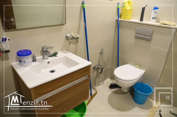 #appartement s+2 au 4 -ème étages d'une résidence avec piscine