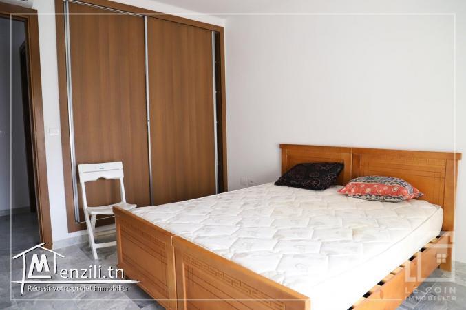 #appartement s+2 au 4 -ème étages d'une résidence avec piscine