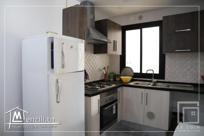 #appartement s+2 au 4 -ème étages d'une résidence avec piscine