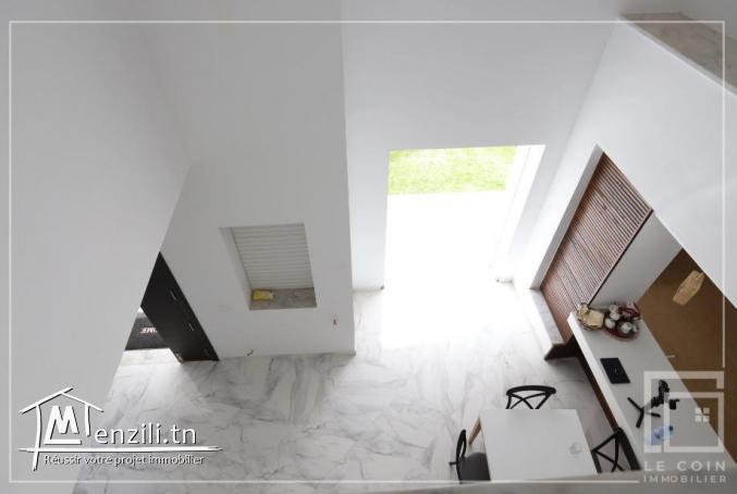 #A_vendre une #villa s+4 nouvellement construite