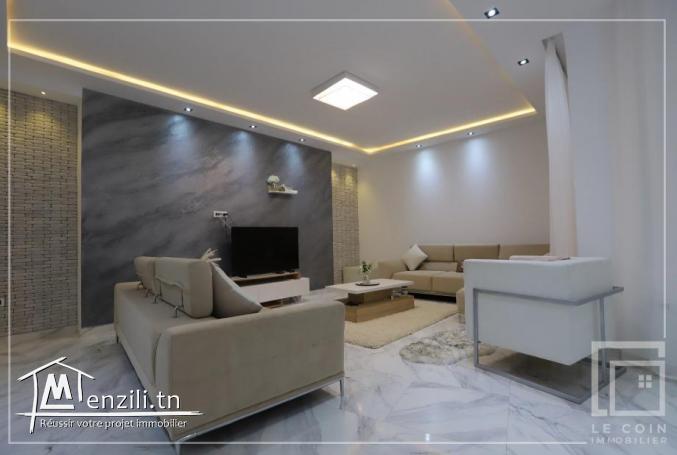 #A_vendre une #villa s+4 nouvellement construite