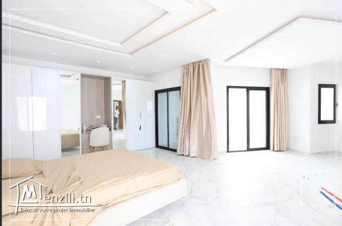 #A_vendre une #villa s+4 nouvellement construite