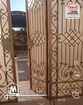 Villa Lumbroso à Vendre à Gabes Sud