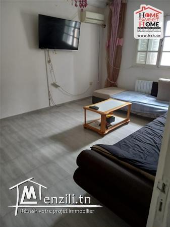 Appart Natasha à Louer aux Jardins de Carthage