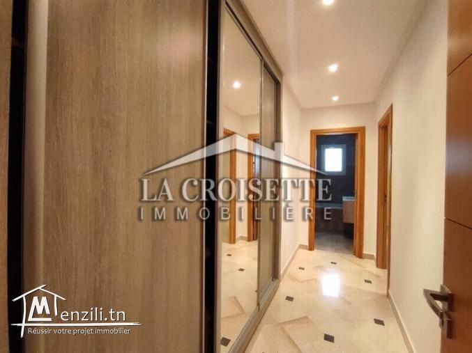 Appartement S+3 à Ain Zaghouan nord MAL0442