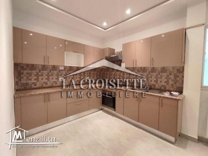 Appartement S+3 à Ain Zaghouan nord MAL0442