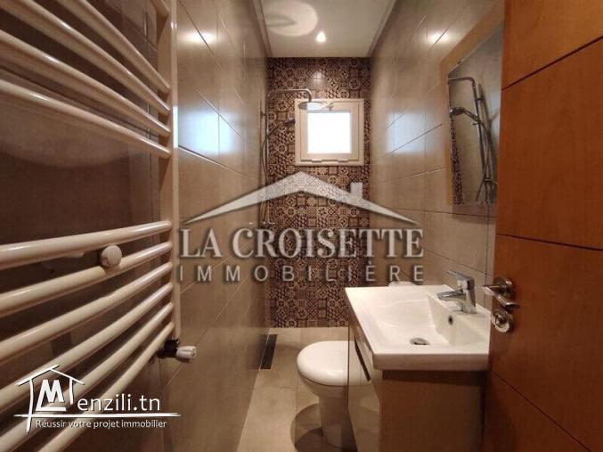 Appartement S+3 à Ain Zaghouan nord MAL0442