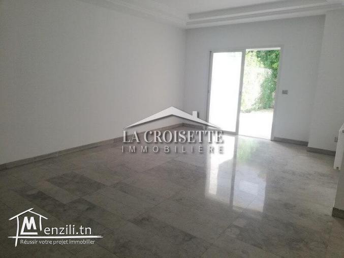 Appartement S+2 avec jardin à La Soukra MAL1312