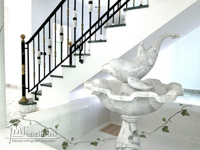 Belle villa à Manar avec grand jardin