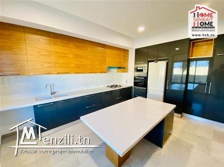 Villa Talia à Louer aux Jardins de Carthage