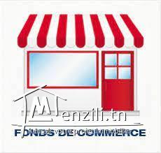 Un fond de commerce à vendre à Khzema Ouest