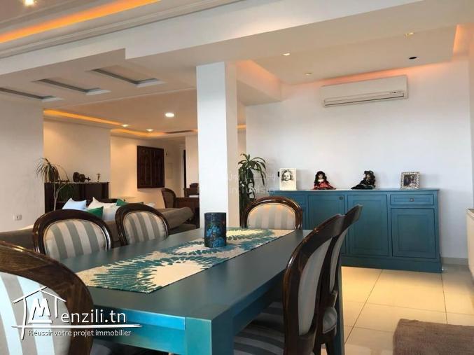 A vendre splendide appartement front mer à Tantana