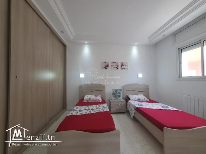 Location appartement S+3 à Chott Meriem