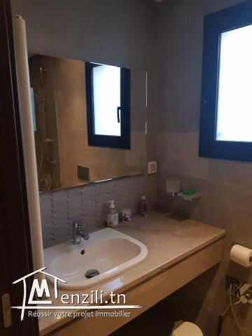 A louer a la marsa bel appartement meublé avec jardin