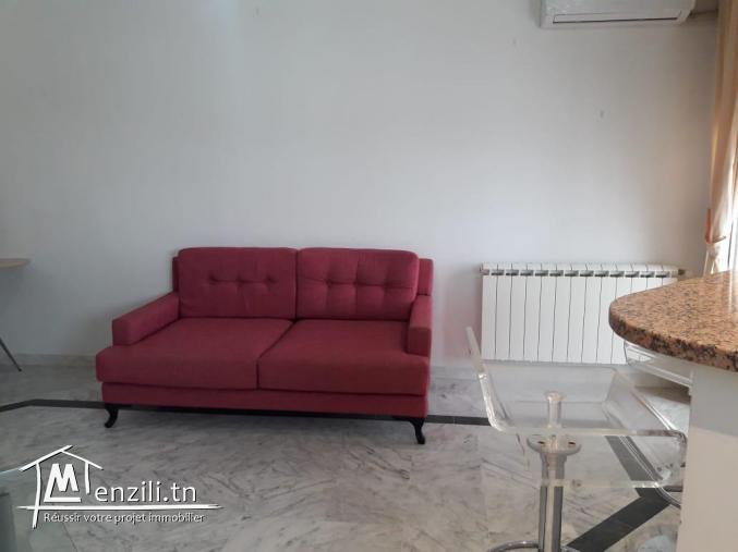 A louer a la marsa petit appartement meublé  très bien situé