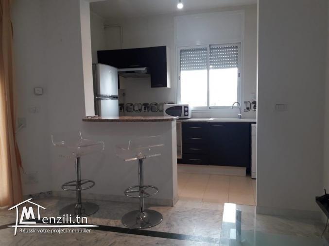 A louer a la marsa petit appartement meublé  très bien situé
