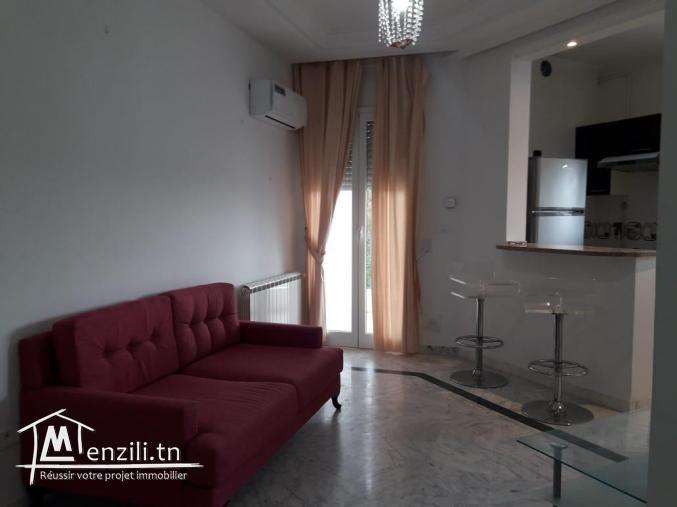 A louer a la marsa petit appartement meublé  très bien situé