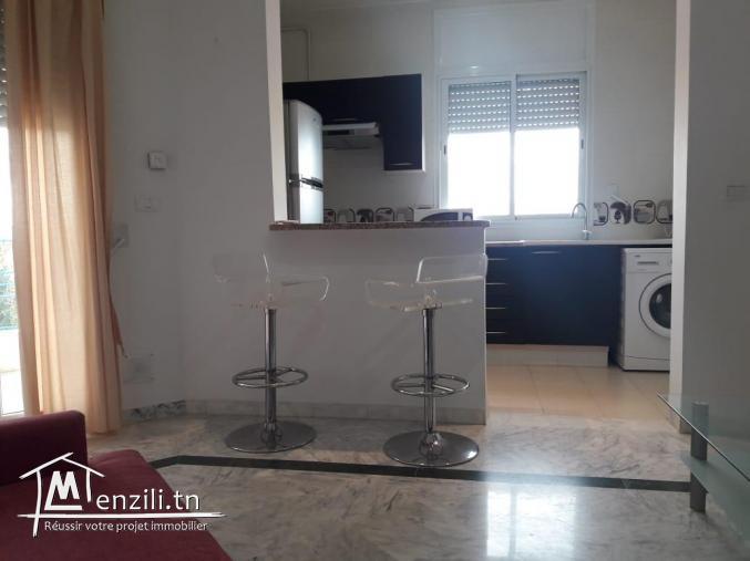 A louer a la marsa petit appartement meublé  très bien situé