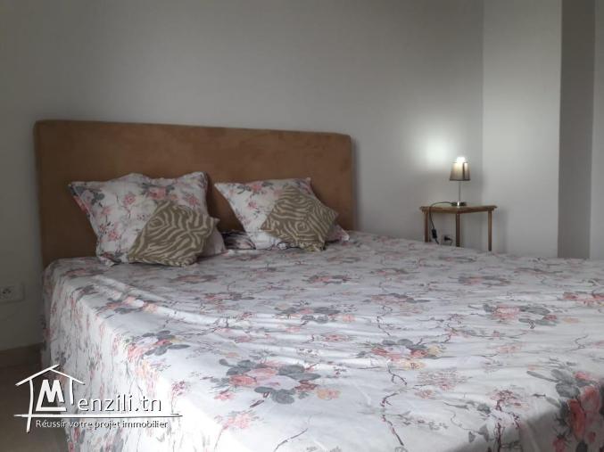 A louer a la marsa petit appartement meublé  très bien situé