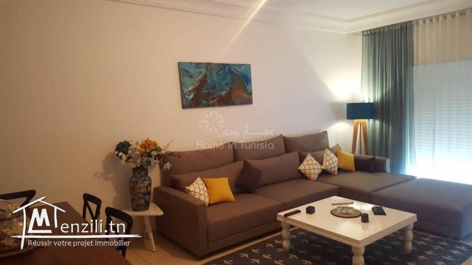 Location appartement S+2 zone touristique Mahdia