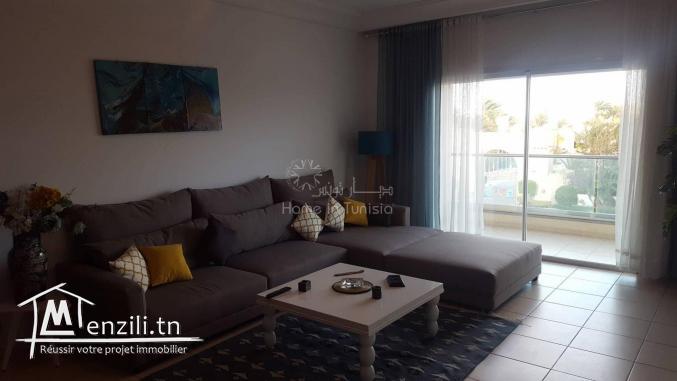 Location appartement S+2 zone touristique Mahdia