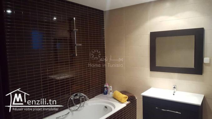 Location appartement S+2 zone touristique Mahdia