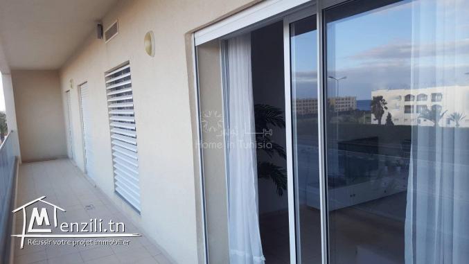 Location appartement S+2 zone touristique Mahdia