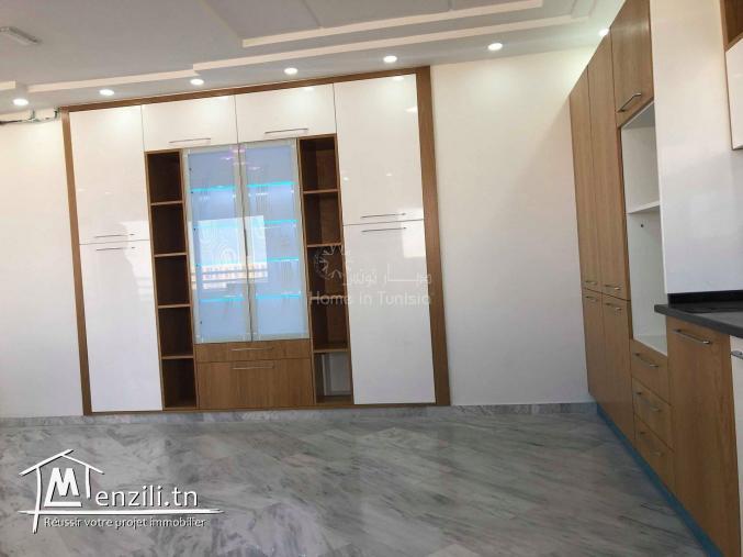 Location appartement S+4 vue mer à la Corniche