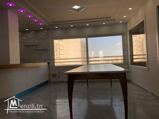 Location appartement S+4 vue mer à la Corniche