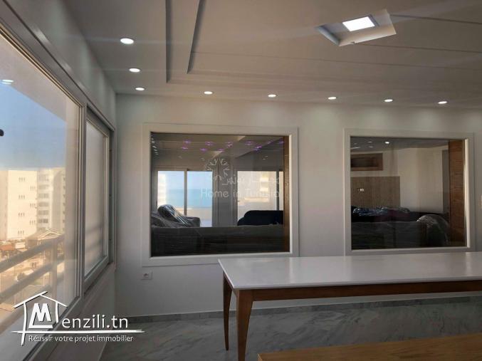 Location appartement S+4 vue mer à la Corniche