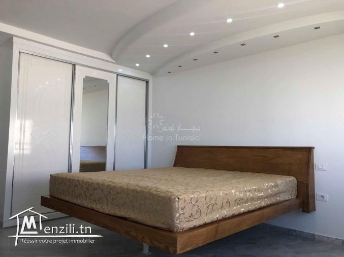 Location appartement S+4 vue mer à la Corniche