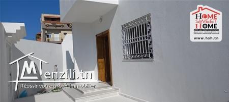 Villa Blue A Louer A Cité Essahafa