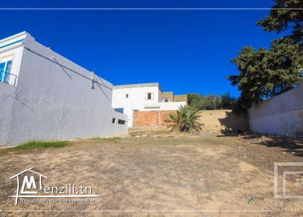 #Avendre un #terrain vue sur mer à #Hammamet_Nord