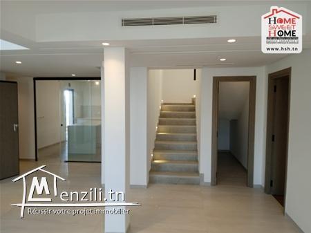 Penthouse Roca Blanca à Vendre aux Jardins de Carthage