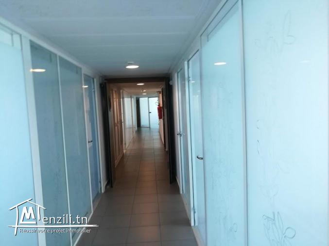 Immeuble bureautique haut standing au lac