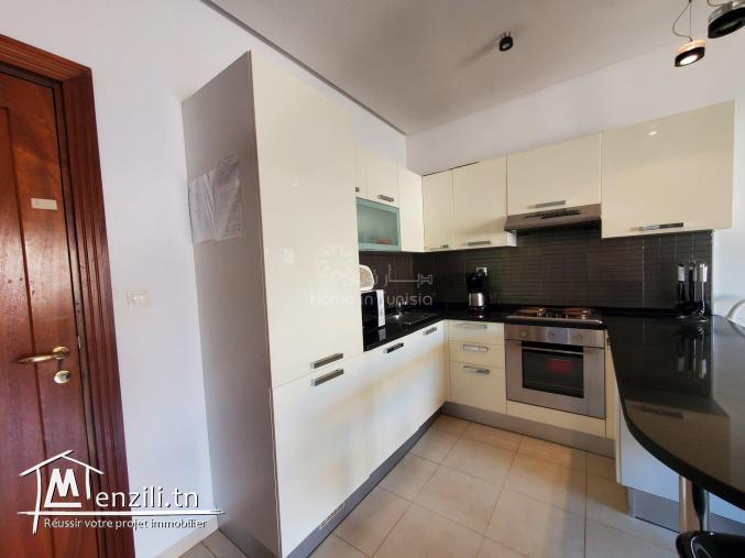 A vendre appartement S+2 vue mer à Chott Meriem