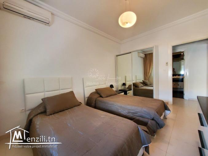 A vendre appartement S+2 vue mer à Chott Meriem