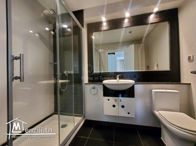 A vendre appartement S+2 vue mer à Chott Meriem