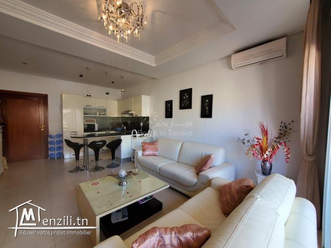 A vendre appartement S+2 vue mer à Chott Meriem