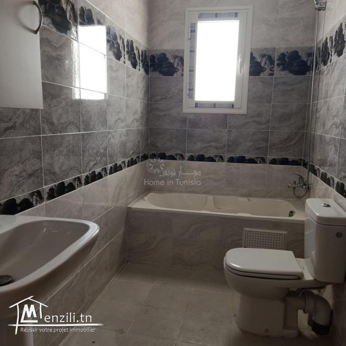 Location appartement S+2 neuf à El Kantaoui