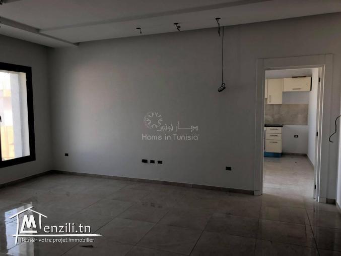 A louer appartement S+3 non meublé à Jaouhara