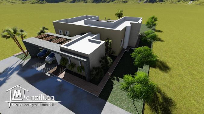 Villa inachevée a cidi Thabet “chorfech 2 »