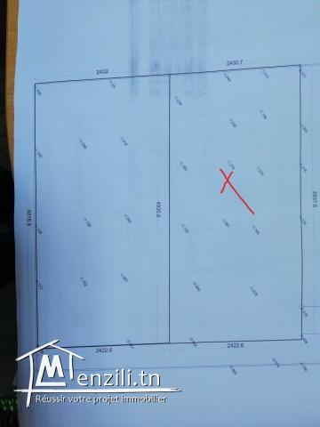 Villa inachevée a cidi Thabet “chorfech 2 »