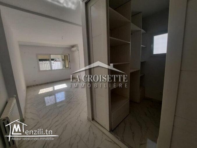 Rez-de-chaussée S+3 à Gammarth MAL4043