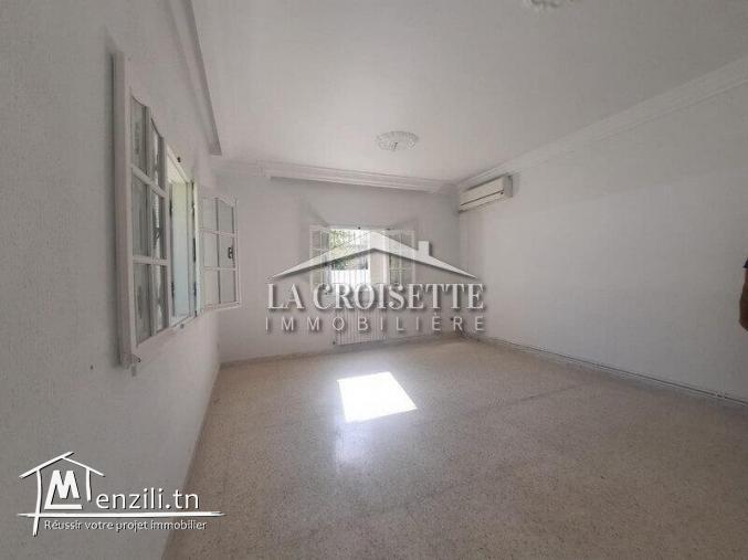 Rez-de-chaussée S+3 à Gammarth MAL4043