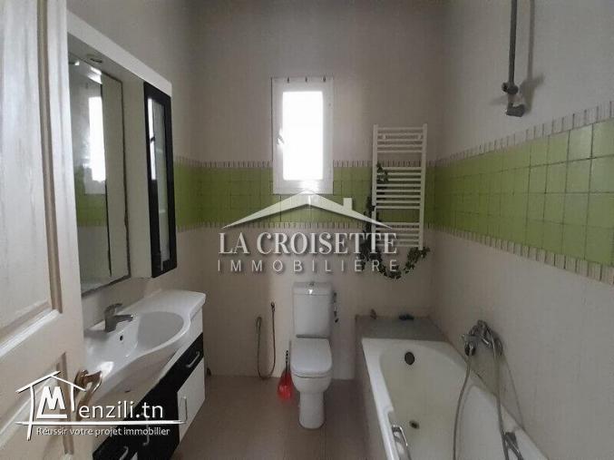 Etage de villa S+3 meublé à La Marsa MEL0431