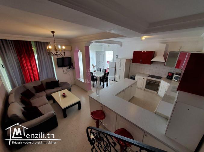 Location duplex pieds dans l'eau meublé à Tantana