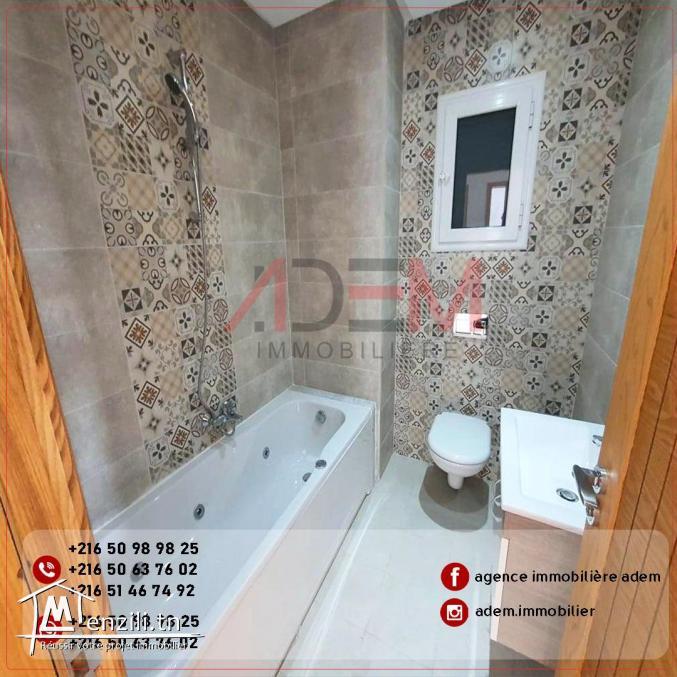 Spacieux appartement S3 à sahloul4