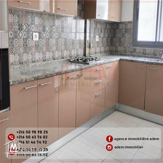 Spacieux appartement S3 à sahloul4